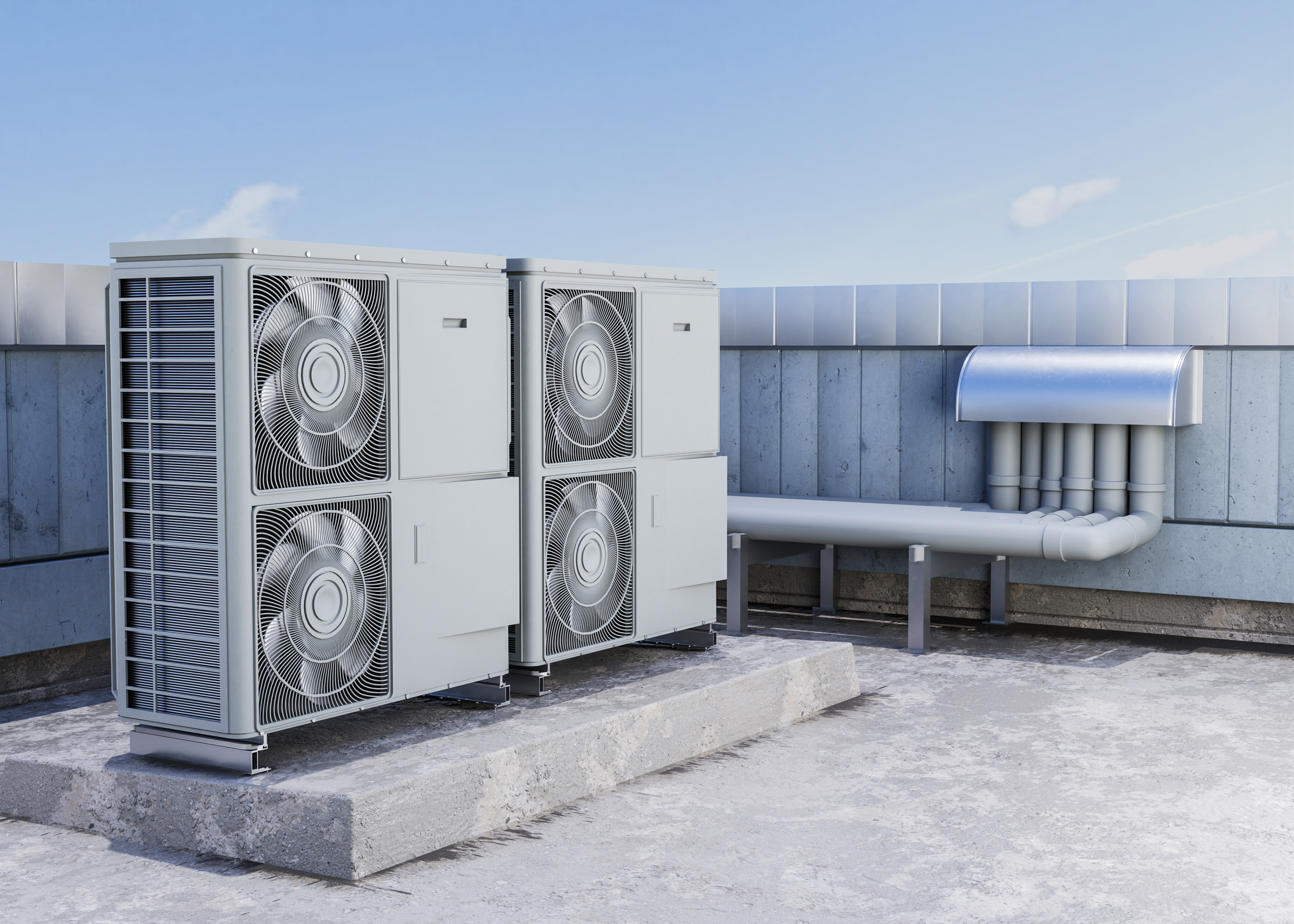 Commercial and residential HVAC services